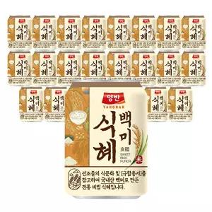 [동원에프앤비]동원 양반 백미 식혜 238ml x 24개