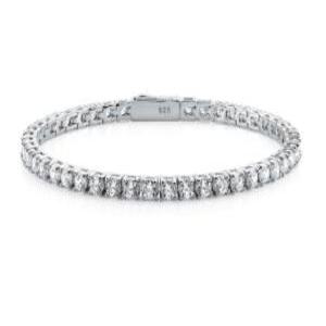 [AK평택점] [로이드] 실버 테니스팔찌 3mm 16CM (S) LLBS50316S