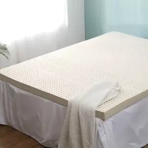 태국 천연라텍스 퀸 매트리스 5Q 150cm 200cm/수면/리스/탄탄한/호텔/침대/허리/매트/침대용/분산/숙면