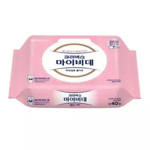 크리넥스 마이비데 밸런스케어 캡형 40매 X 9팩