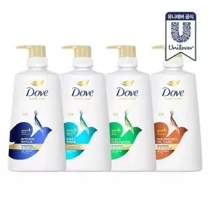 [NS홈쇼핑]도브 오리지널 샴푸 680ml 2개 (향 선택)[35854440]