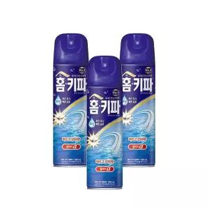 홈키파 엘비이 알파 에어졸 무향 500ml x 3개 모기약 살충제