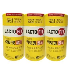 종근당건강 락토핏 골드 50포 x 3통