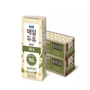 매일두유 99.9 190ml 48팩