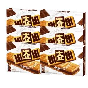 오리온 비쵸비 5P 125g x 6박스