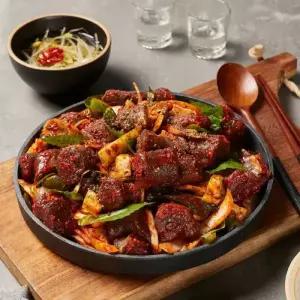 쿡솜씨 깻잎매콤순대볶음 밀키트 2인분