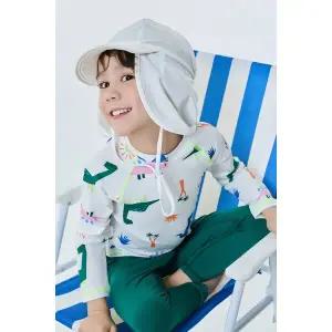 [래핑차일드]모다진주 공룡 9부 래시가드 상하 86329-900-01_JJ