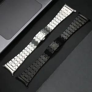 갤럭시워치8 클래식 46mm 메탈밴드 스트랩 갤워치8 스테인레스 스틸 시계줄