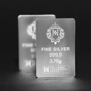 골드앤 순은 로얄 실버바 3.75g