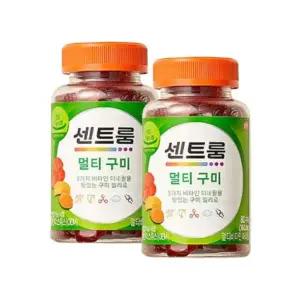 센트룸 멀티비타민 멀티구미 80구미 x2개