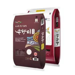 25년 햅쌀 수향미 20kg 골든퀸3호 상등급 백미 (10kg+10kg)