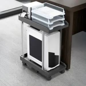 신상입고 캐리어 잇템 본체받침대 컴퓨터 받침대 2단형 PC