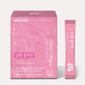 메디콕 글램 콜라겐 히알루론산 비오틴 분말 30포 BNS