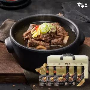 [롯데백화점]하누소 하누소 갈비탕 선물세트(700g x5)+ 고기소스