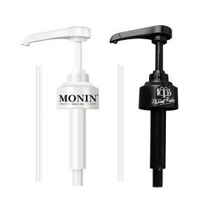커피 디펜서 시럽 펌프 블랙 액체 모닌 10ml 주스 병 1 리터