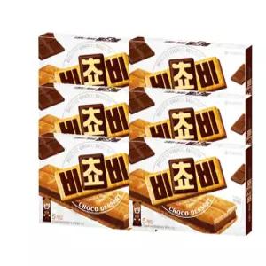 오리온 비쵸비 5P 125g x 6박스