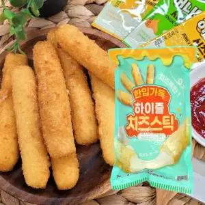 하이즐 치즈스틱 750g 냉동 모짜렐라 치즈스틱