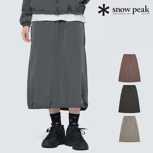 [AK수원점] [스노우피크] 브라이트 여성 스커트 S24FWFSK71