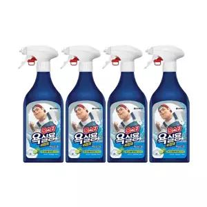 홈스타 맥스프레쉬 욕실용 500ml, 4개