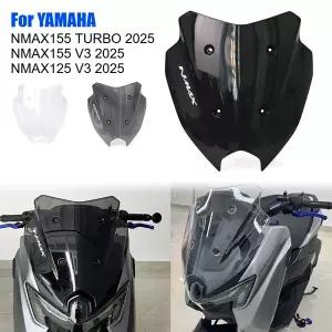 호환  야마하 NMAX155 터보 NMAX125 NMAX155 V3 2025 윈드스크린 가드 쉴드 디플렉터 윈드쉴드 페어링 신제