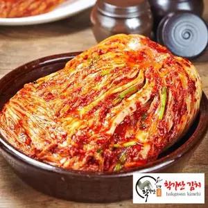 더자연 안동학가산김치 국내산 고랭지 포기김치 7kg