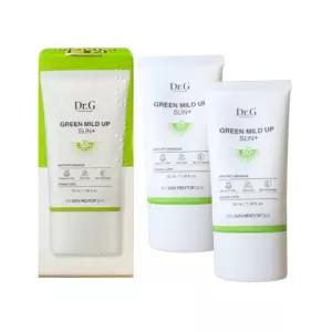 닥터지 그린마일드 업 선 플러스 무기자차 50ml x2개 (SPF50+ PA++++)