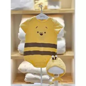 [아가방] 세이브존02 곰돌푸 꿀벌바디수트(모자) 79t327501 (S49196126)