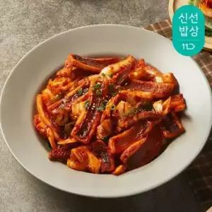 쿡솜씨 매콤오징어볶음 밀키트 2인분