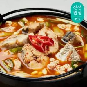 쿡솜씨 동태탕 밀키트 2인분