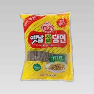 오뚜기 옛날 자른 당면 1kg 중화당면 알뜰당면 실속찰당면 사리당면 식당 잡채 면사리 갈비탕당면 음식점