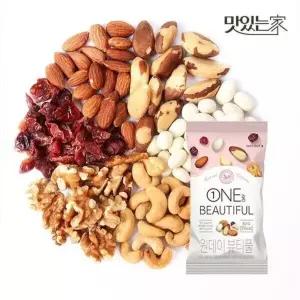 산과들에 하루견과 원데이뷰티풀 100봉 낱봉