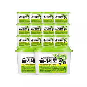피죤 대용량 제습제 습기제로 18개