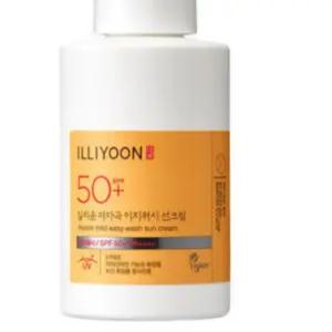 일리윤 저자극이지워시 선크림 150ml 1개