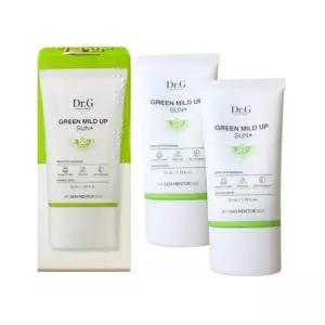 [셀러허브]닥터지 그린마일드 업 선 플러스 무기자차 50ml x2개 (SPF50+ PA++++) (S49210392)
