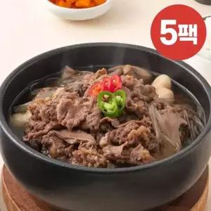 미스타셰프 버섯뚝배기불고기 400g x 5팩 2세트구매시 부대찌개