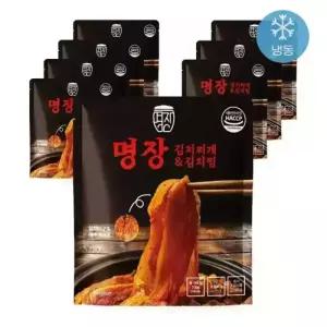 명장 김치찌개 김치찜 250g 8개입