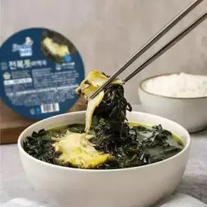 진도잇츠 진도담은 전복톳미역국 120g x 5개