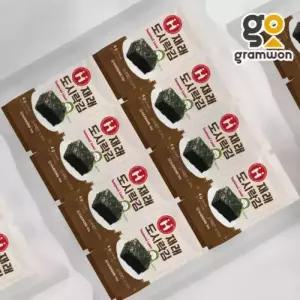 재래 도시락김 4g x128봉 해농 들기름 조미김