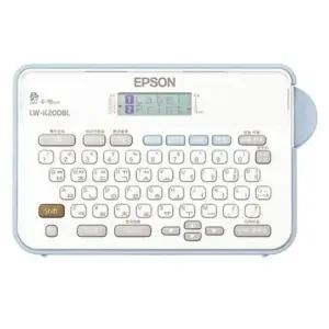 네임스티커기계 EPSON 라벨프린터 LW-K200BL