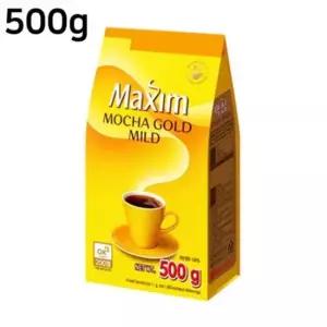 사무실커피 맥심 모카골드 마일드 커피 리필 500g