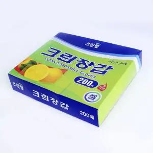 [하프클럽/]슈마켓 크린장갑200매 위생장갑 비닐장갑