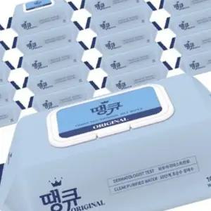 땡큐 오리지널 물티슈 100매 10팩/20팩 엠보싱물티슈