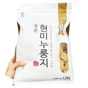 청춘 현미누룽지 1.2KG 63373 (29468189)