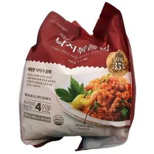 피코크 낙지볶음밥 4입 (840g,낙지35) 40139 (29467961)