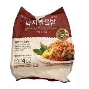 피코크 낙지볶음밥 4입(840g) x 1개 49378 (29467981)