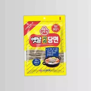 오뚜기 옛날 사리당면 100g 10개 라당면 사리면 볶음
