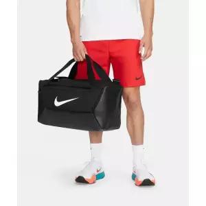 [나이키] NIKE 브라질리아 더플백 9.541L - 블랙 화이트 DM3976-010 445989