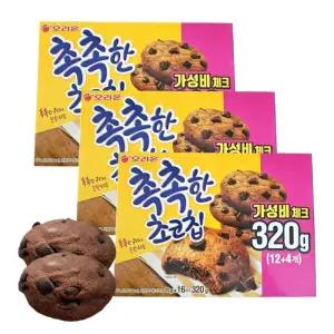 촉촉한 초코칩 16개입 x 3개