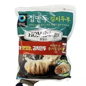 대상호밍스 집만두김치두부 400g x 2 x 1개 b27915 (29257498)