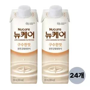 대상웰라이프 뉴케어 구수한맛 200ml 24팩